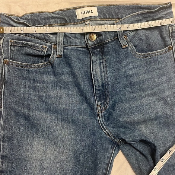 VINTAGE Pistola Women’s Denim Jeans Size 30 - Picture 9 of 10